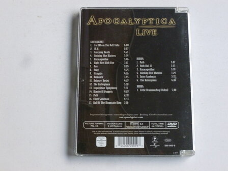 Apocalyptica - Live (DVD)