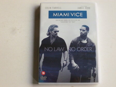 Miami Vice - No law no order / Colin Farrell, Jamie Foxx (DVD)Miami Vice - No law no order / Colin Farrell, Jamie Foxx (DVD)