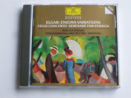 Elgar - Enigma Variations / Mischa Maisky, Sinopoli