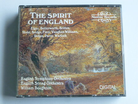 The Spirit of England - William Boughton ( Nimbus) 4 CD