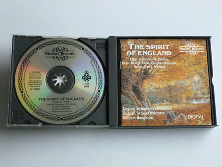 The Spirit of England - William Boughton ( Nimbus) 4 CD