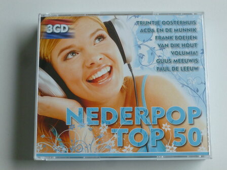 Nederpop Top 50 (3 CD)