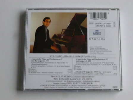 Mozart - Piano Concertos 9 &amp; 17 / Malcolm Bilson, Gardiner