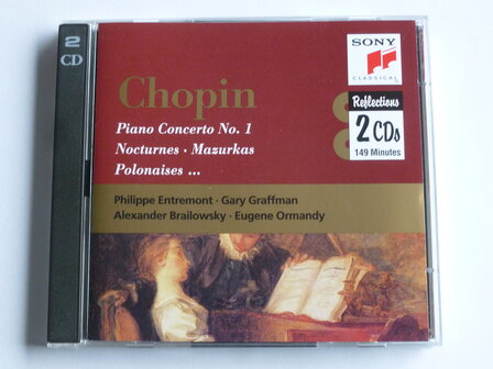 Chopin - Piano Concerto 1, Nocturnes / Entremont, Graffman, Ormandy (2 CD)