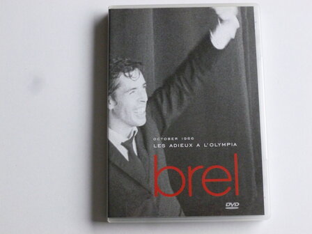 Jacques Brel - Les Adieux a L&#039; Olympia (DVD)