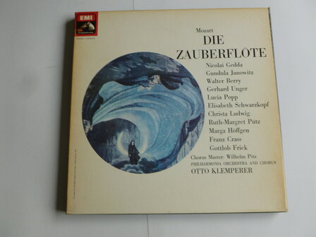 Mozart - Die Zauberfl&ouml;te / Otto Klemperer (3 LP)