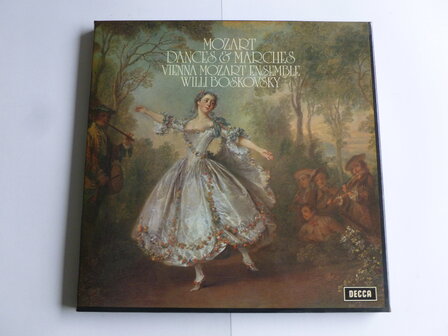 Mozart - Dances &amp; Marches / Willi Boskovsky (5 LP)