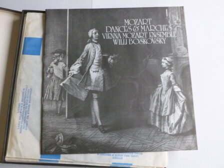 Mozart - Dances &amp; Marches / Willi Boskovsky (5 LP)