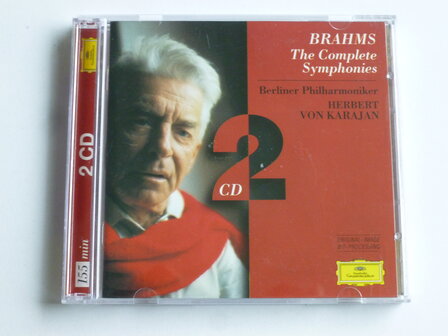 Brahms - The Complete Symphonies / Herbert von Karajan (2 CD)