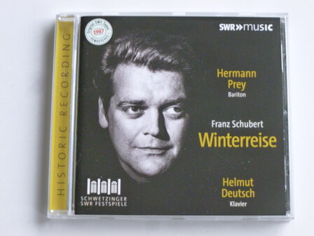 Schubert - Winterreise / Hermann Prey, Helmut Deutsch