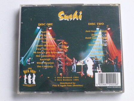 Fish - Sushi (2 CD)