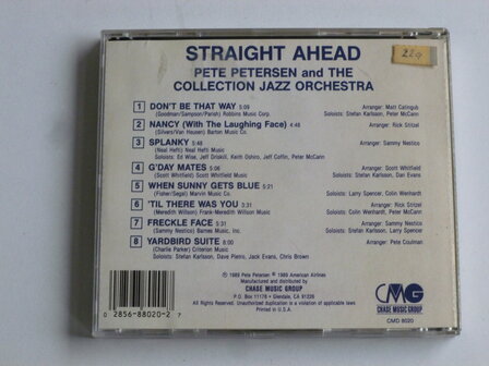 Pete Petersen and the Collection Jazz Orchestra - Straight Ahead