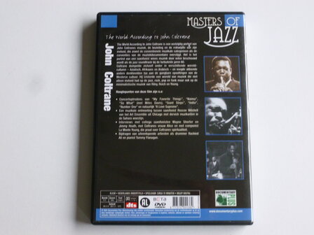 John Coltrane  - Masters of Jazz (DVD)