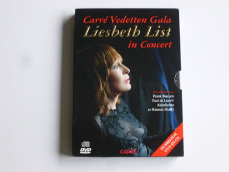 Liesbeth List - In Concert / Carre Vedetten Gala (CD + DVD)