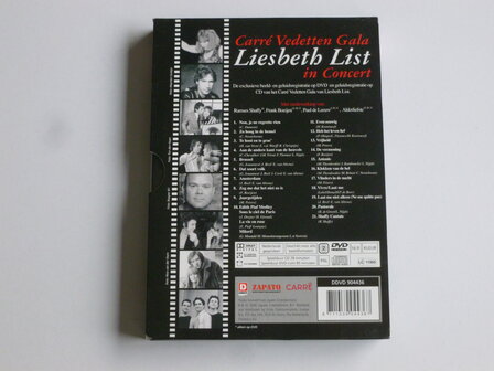 Liesbeth List - In Concert / Carre Vedetten Gala (CD + DVD)