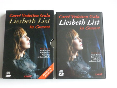 Liesbeth List - In Concert / Carre Vedetten Gala (CD + DVD)