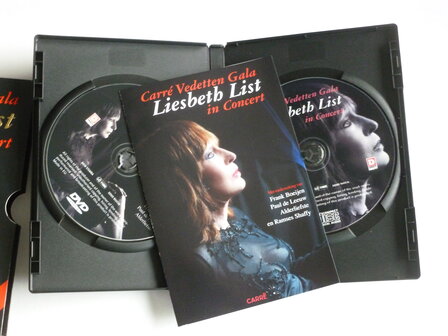 Liesbeth List - In Concert / Carre Vedetten Gala (CD + DVD)