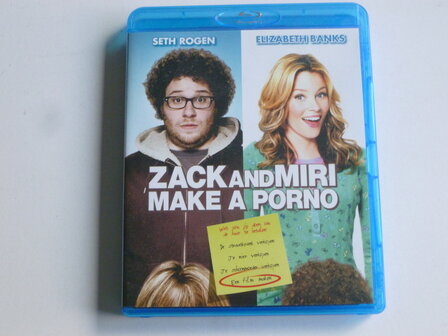 Zack and Miri - Make a Porno (Blu-ray)