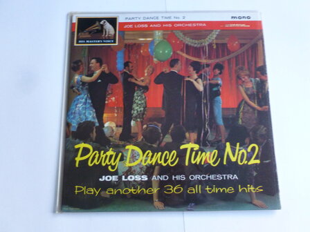 Joe Loss and his Orchestra - Party Dance Time no 2 (LP)