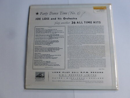 Joe Loss and his Orchestra - Party Dance Time no 2 (LP)