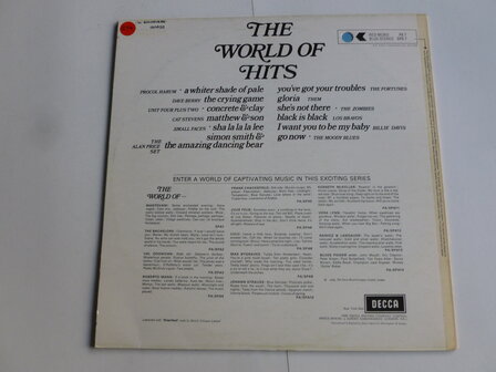 The World of Hits (Decca) LP