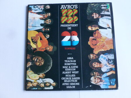 AVRO&#039;s Top Pop presenteert de 28 Toppers (2 LP)