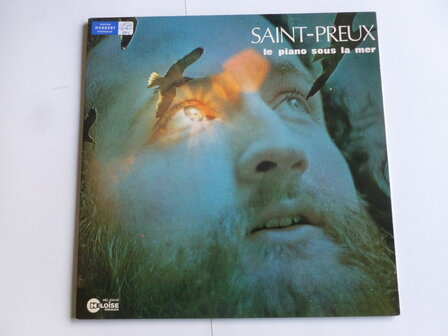 Saint-Preux - Le piano sous la Mer (LP)