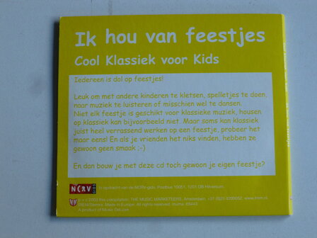 Ik hou van Feestjes - Cool Klassiek for Kids (NCRV)