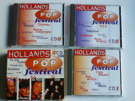 Hollands Pop Festival (3 CD)