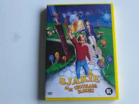 Sjakie en de Chocolade Fabriek - Gene Wilder (DVD)