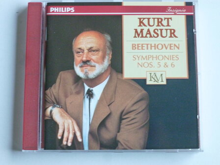 Beethoven - Symphonies 5 &amp; 6 / Kurt Masur