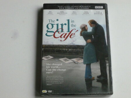 The Girl in the Cafe (DVD) Nieuw