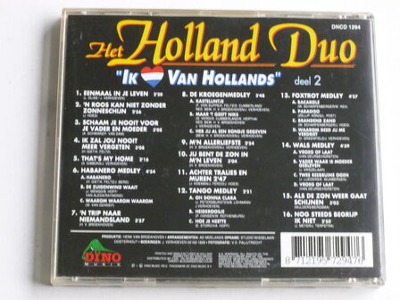 Het Holland Duo - Ik hou van Hollands deel 2