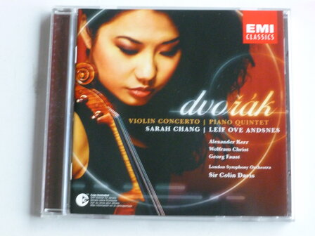 Dvorak - Violin Concerto / Sarah Chang, Leif Ove Andsnes, Sir Colin Davis