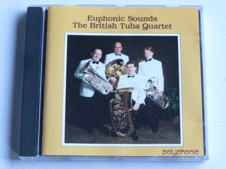 The British Tuba Quartet - Euphonic Sounds (gesigneerd)