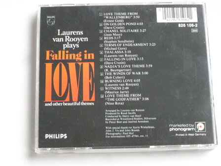 Laurens van Rooyen - Falling in Love&nbsp;