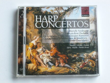 Harp Concertos - Handel, Vivaldi / Marielle Nordmann, Duchable (2 CD)