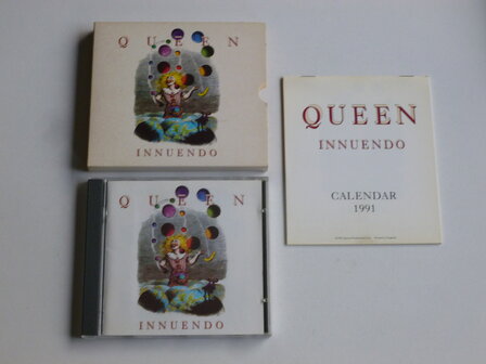 Queen - Innuendo + Calendar (limited edition)