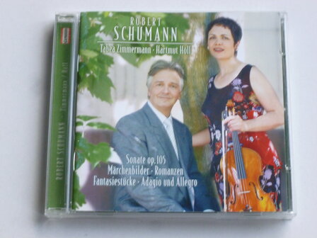 Schumann - Sonate / Tabea Zimmermann, Hartmut Holl