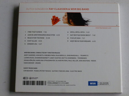 Fay Claassen &amp; WDR Big Band - Dutch Songbook