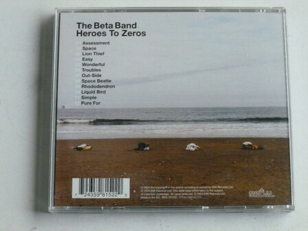 The Beta Band - Heroes to Zeros