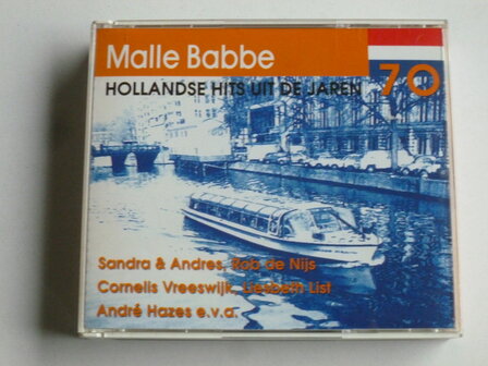 Malle Babbe - Hollandse Hits uit de jaren 70 (2 CD)