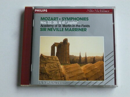 Mozart - Symphonies 32,39 &amp; 41 / Sir Neville Marriner