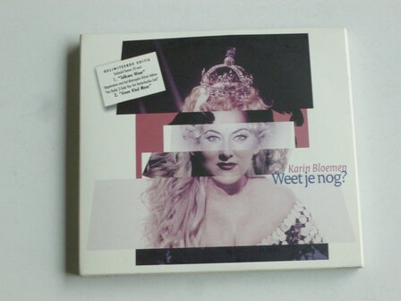 Karin Bloemen - Weet je Nog? Gelimiteerde Editie (2 CD)