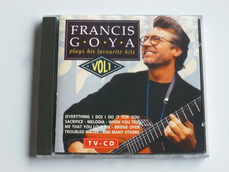 Francis Goya - Plays his Favourite Hits / Vol 1