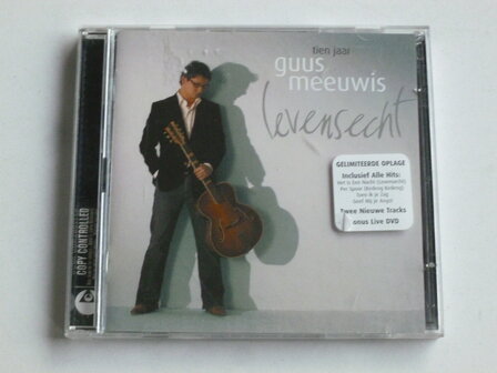 Guus Meeuwis - Tien jaar / Levensecht (CD+DVD)