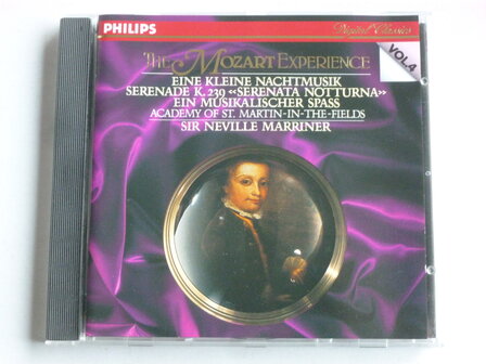 The Mozart Experience - Eine kleine Nachtmusik / Sir Neville Marriner