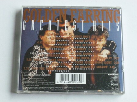 Golden Earring - Greatest Hits (arcade)