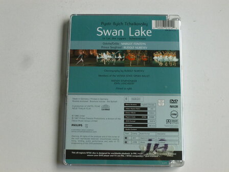 Swan Lake - Margot Fonteyn, Rudolf Nureyev (DVD)