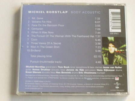 Michiel Borstlap - Body Acoustic